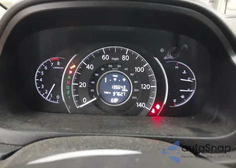 2013 Honda Cr-V Lx from USA, damaged, VIN 5J6RM3H36DL019176